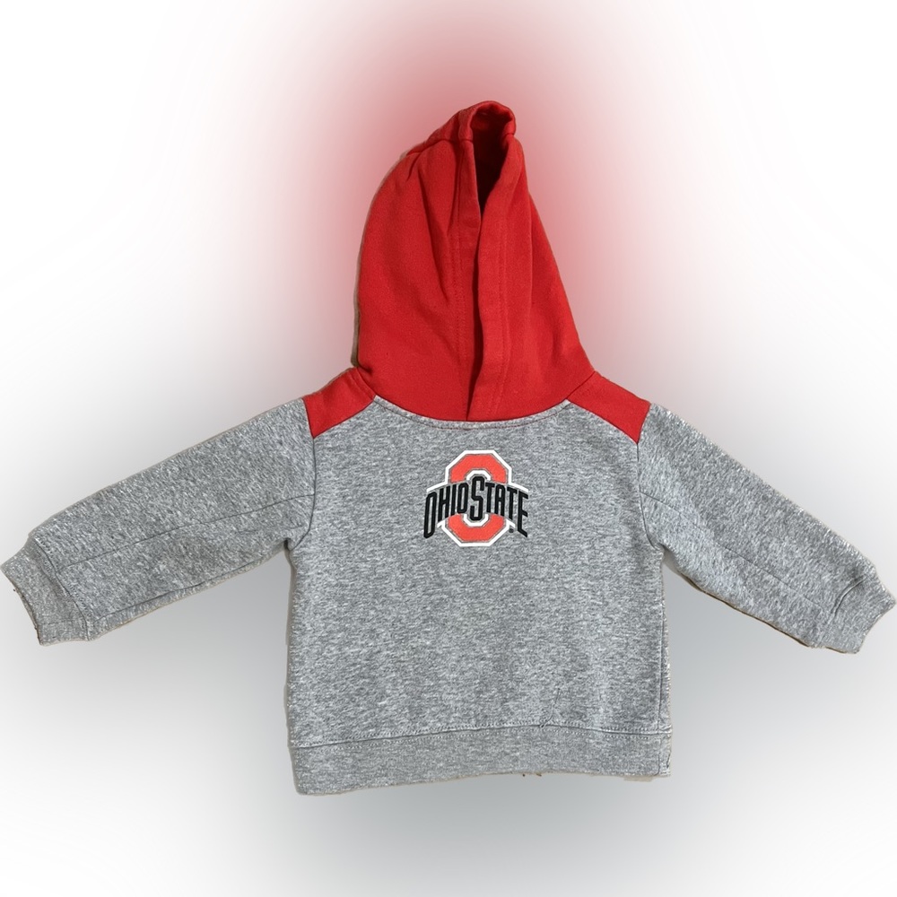 Ohio state toddler hoodie